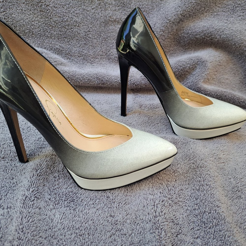 Jessica Simpson Ombre Platform Pumps